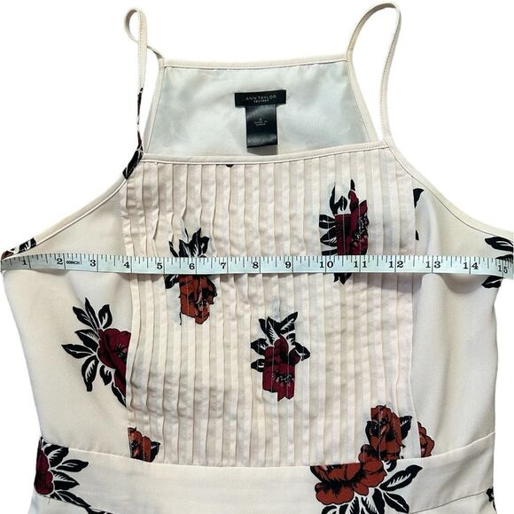 Ann Taylor Factory Pink Floral Sundress Size 2 - Picture 7 of 12